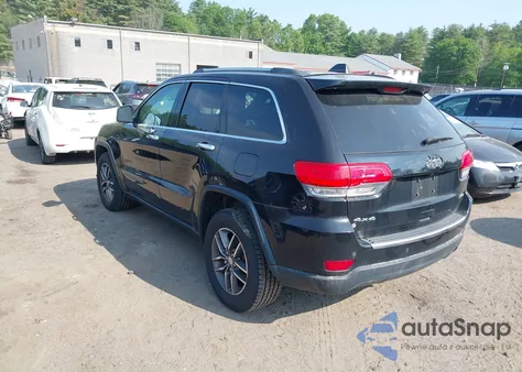 2017 Jeep Grand Cherokee Limited 4X4 from USA, damaged, VIN 1C4RJFBG8HC695369